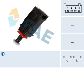 Picture of FAE - 24795 - Brake Light Switch (Signal System)