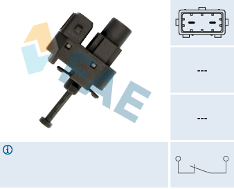 Picture of FAE - 24810 - Brake Light Switch (Signal System)