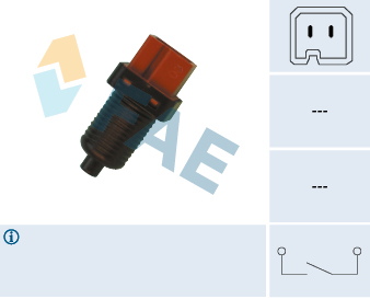 Picture of FAE - 24880 - Brake Light Switch (Signal System)