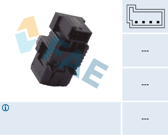 Picture of FAE - 24999 - Brake Light Switch (Signal System)