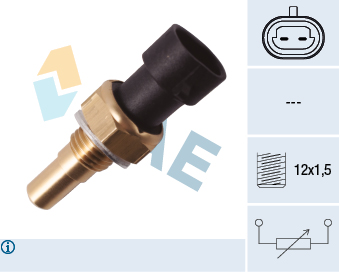 Picture of FAE - 33330 - Sensor, coolant temperature