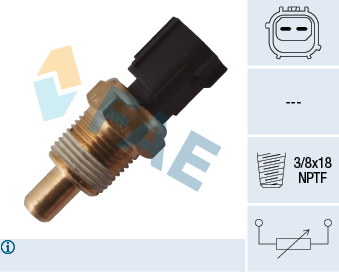 Picture of FAE - 33335 - Sensor, coolant temperature (Mixture Formation)