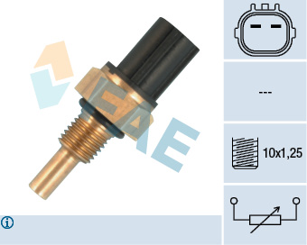 Picture of FAE - 33455 - Sensor, coolant temperature (Cooling System)