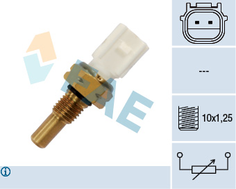 Picture of FAE - 33456 - Sensor, coolant temperature (Mixture Formation)