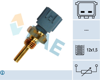 Picture of FAE - 33460 - Sensor, coolant temperature (Mixture Formation)