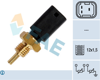 Picture of FAE - 33724 - Sensor, coolant temperature (Mixture Formation)
