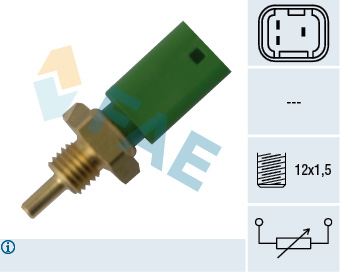 Picture of FAE - 33727 - Sensor, coolant temperature (Mixture Formation)