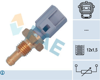 Picture of FAE - 33735 - Sensor, coolant temperature (Cooling System)