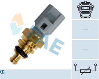 Picture of FAE - 33745 - Sensor, coolant temperature (Mixture Formation)