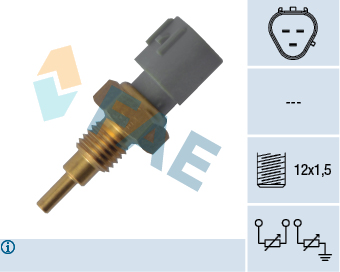 Picture of FAE - 33910 - Sensor, coolant temperature (Mixture Formation)