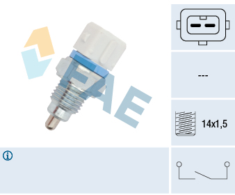 Picture of FAE - 40650 - Switch, reverse light (Lights)