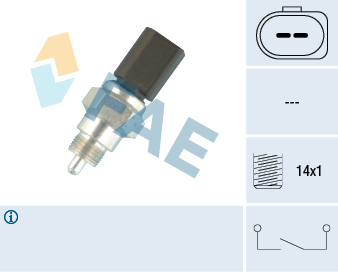 Picture of FAE - 40676 - Switch, reverse light (Lights)