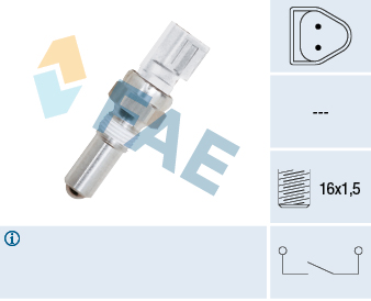 Picture of FAE - 40730 - Switch, reverse light (Lights)