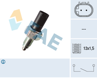 Picture of FAE - 40755 - Switch, reverse light (Lights)