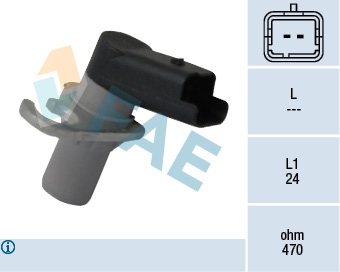 Picture of FAE - 79117 - Sensor, crankshaft pulse (Ignition System)