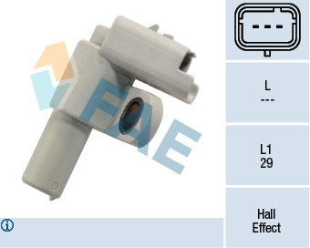 Picture of FAE - 79151 - Sensor, camshaft position (Mixture Formation)