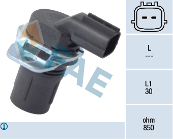 Picture of FAE - 79181 - Sensor, crankshaft pulse (Ignition System)