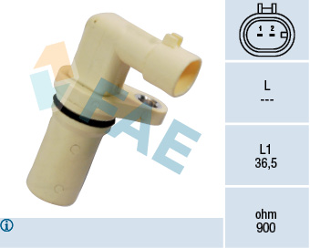 Picture of FAE - 79194 - Sensor, crankshaft pulse (Ignition System)
