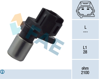 Picture of FAE - 79203 - Sensor, crankshaft pulse (Ignition System)