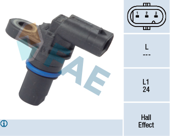 Picture of FAE - 79292 - Sensor, camshaft position (Mixture Formation)
