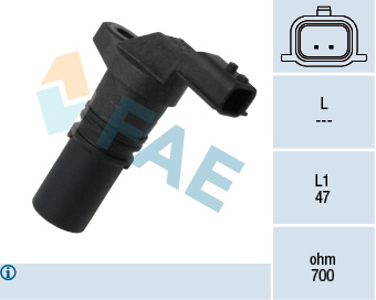 Picture of FAE - 79318 - Sensor, crankshaft pulse (Ignition System)