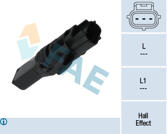 Picture of FAE - 79340 - Sensor, crankshaft pulse (Ignition System)