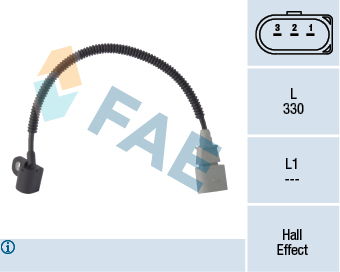 Picture of FAE - 79341 - Sensor, camshaft position (Mixture Formation)