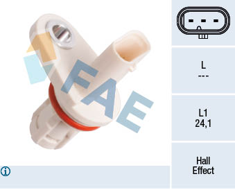 Picture of FAE - 79396 - Sensor, camshaft position (Mixture Formation)
