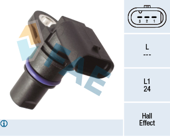 Picture of FAE - 79523 - Sensor, camshaft position (Mixture Formation)