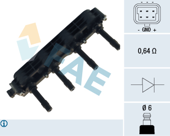 Picture of FAE - 80209 - Ignition Coil (Ignition System)