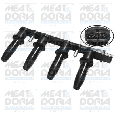 Picture of MEAT & DORIA - 10480 - Ignition Coil (Ignition System)