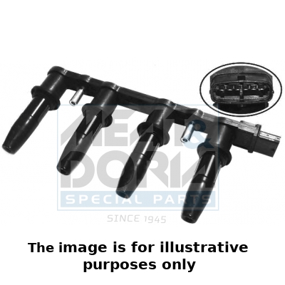 Picture of MEAT & DORIA - 10480E - Ignition Coil (Ignition System)