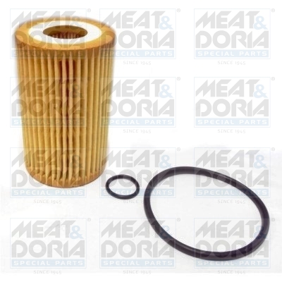 Picture of Oil Filter - MEAT & DORIA - 14029