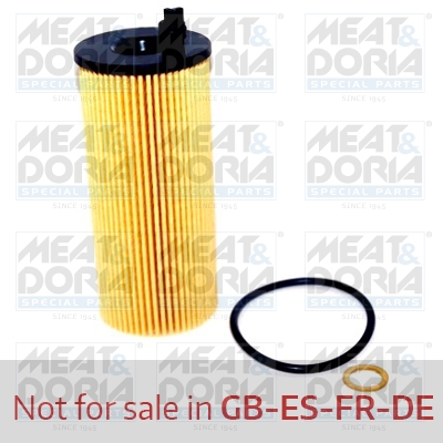 Picture of MEAT & DORIA - 14137 - Oil Filter (Lubrication)