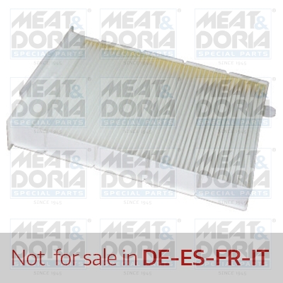 MEAT & DORIA - 17332F - Filter, vazduh unutrašnjeg prostora (Grejanje/ventilacija)