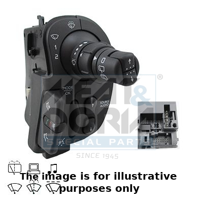 Picture of MEAT & DORIA - 231076E - Steering Column Switch (Instruments)