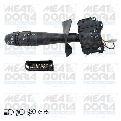 Picture of MEAT & DORIA - 231234 - Steering Column Switch (Instruments)