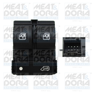 Picture of MEAT & DORIA - 26031 - Switch, window regulator (Comfort Systems)