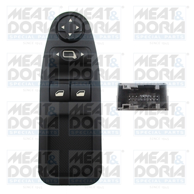 Picture of MEAT & DORIA - 26036 - Switch, window regulator (Comfort Systems)
