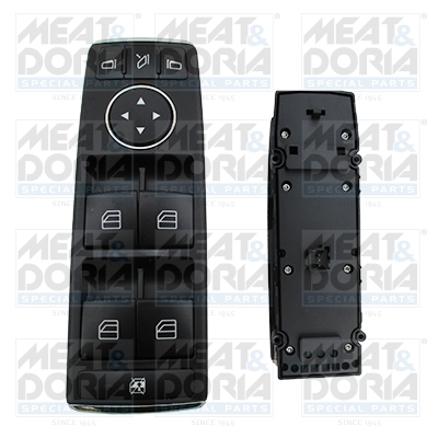 Picture of MEAT & DORIA - 26069 - Switch, window regulator (Comfort Systems)