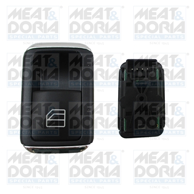 Picture of MEAT & DORIA - 26071 - Switch, window regulator (Comfort Systems)