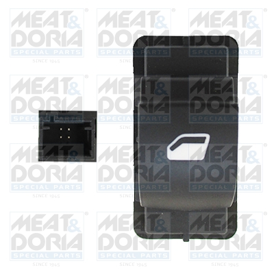 Picture of MEAT & DORIA - 26088 - Switch, window regulator (Comfort Systems)