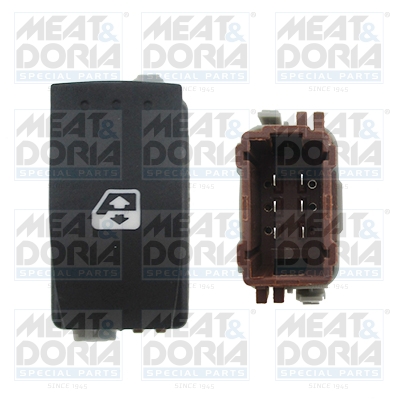 Picture of MEAT & DORIA - 26103 - Switch, window regulator (Comfort Systems)
