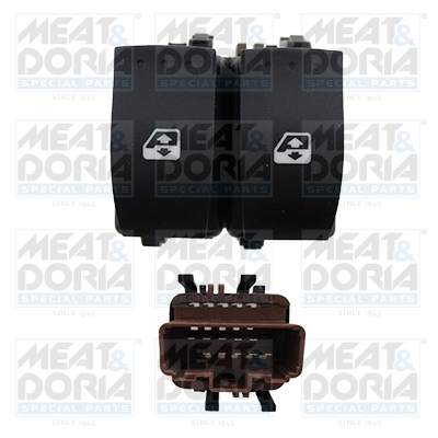 Picture of MEAT & DORIA - 26109 - Switch, window regulator (Comfort Systems)