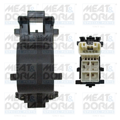 Picture of MEAT & DORIA - 26123 - Switch, window regulator (Comfort Systems)