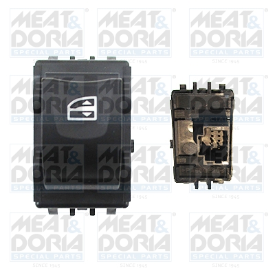 Picture of MEAT & DORIA - 26182 - Switch, window regulator (Comfort Systems)