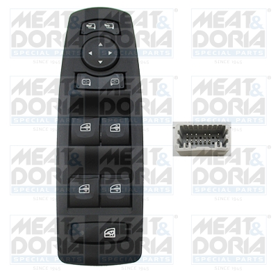 Picture of Switch -  window regulator - MEAT & DORIA - 26183