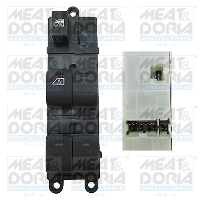 Picture of MEAT & DORIA - 26205 - Switch, window regulator (Comfort Systems)