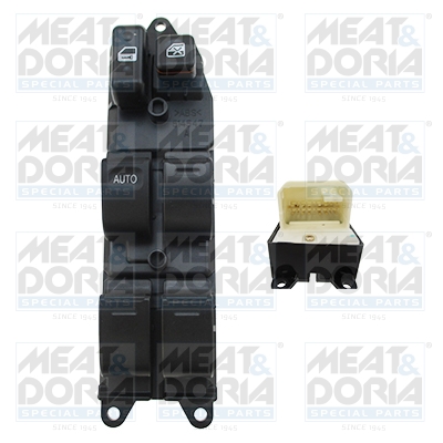 Picture of MEAT & DORIA - 26210 - Switch, window regulator (Comfort Systems)