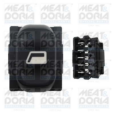 Picture of MEAT & DORIA - 26356 - Switch, window regulator (Comfort Systems)